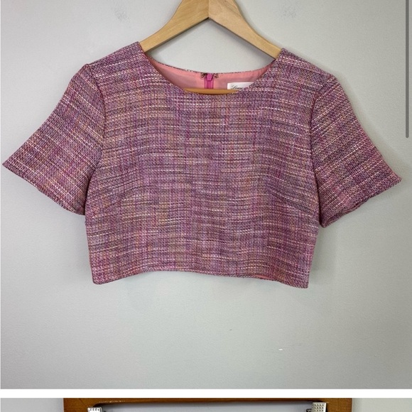 Lovers + Friends FULL SET Ella Crop Top + Stargazer Skort - Picture 4 of 4